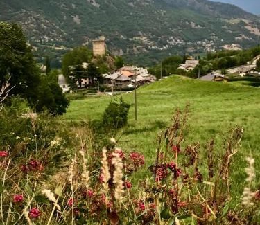 Gignod Apartment | La Tour