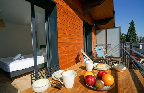 Cessenaz Apartment | La Tournette, superb quiet apartment 300 meters from the lake