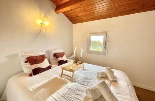 Saint-Jean-d'Angely House | La Touzetterie avec SPA-cour privée