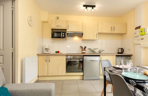 La Madeleine-Bellevue Apartment | La Tréherais by Interhome