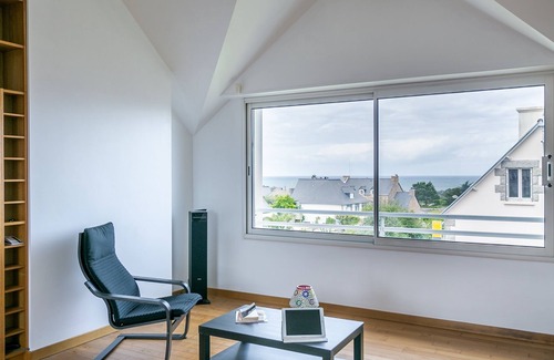 Pleherel-Plage-Vieux-Bourg House | La Traversée - Maison 3 chambres - plage à 200 m