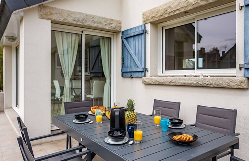 Pleherel-Plage-Vieux-Bourg House | La Traversée - Maison 3 chambres - plage à 200 m