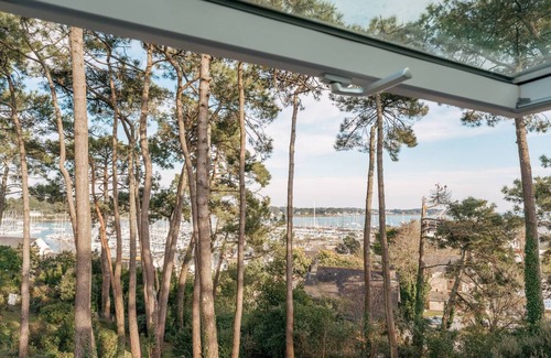 La Trinite-sur-Mer Apartment | La Trinité/Mer-3-room apartment-50m²-Port view