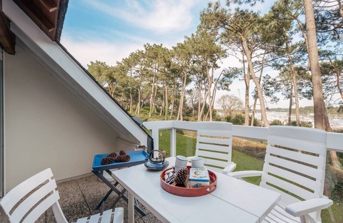 La Trinite-sur-Mer Apartment | La Trinité/Mer-3-room apartment-50m²-Port view