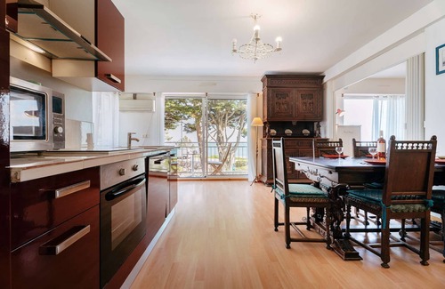 La Trinite-sur-Mer Apartment | La Trinité/Mer-3-room apartment-50m²-Sea view-Wifi