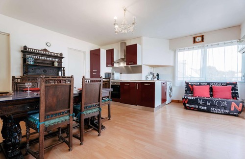 La Trinite-sur-Mer Apartment | La Trinité/Mer-3-room apartment-50m²-Sea view-Wifi