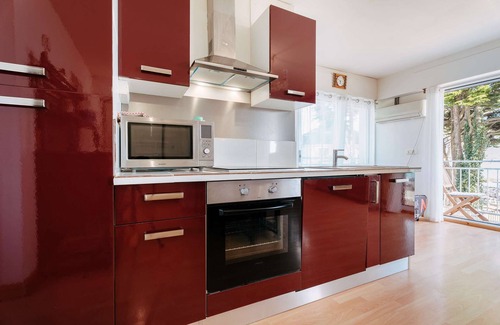 La Trinite-sur-Mer Apartment | La Trinité/Mer-3-room apartment-50m²-Sea view-Wifi