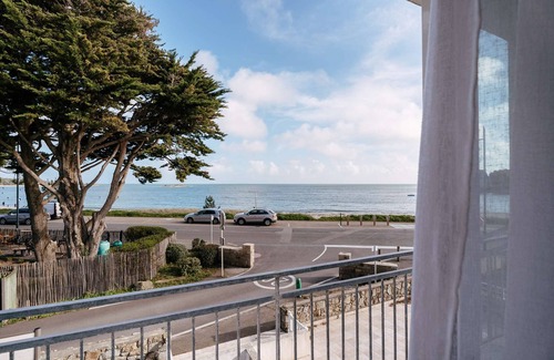 La Trinite-sur-Mer Apartment | La Trinité/Mer-3-room apartment-50m²-Sea view-Wifi