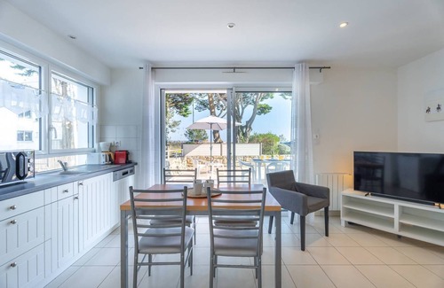 La Trinite-sur-Mer Apartment | La Trinité Sur Mer-3-room apartment-53m²-Sea view