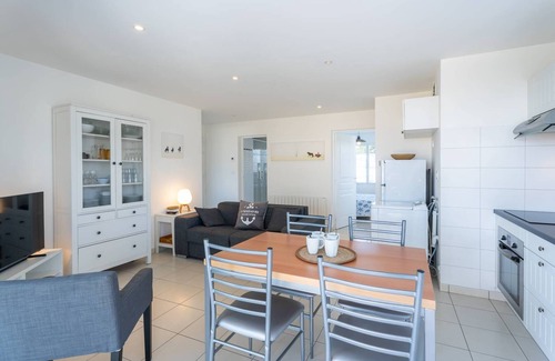 La Trinite-sur-Mer Apartment | La Trinité Sur Mer-3-room apartment-53m²-Sea view