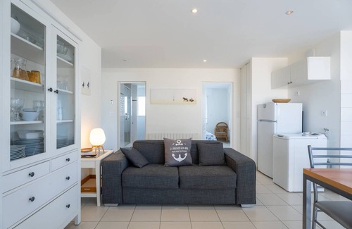 La Trinite-sur-Mer Apartment | La Trinité Sur Mer-3-room apartment-53m²-Sea view