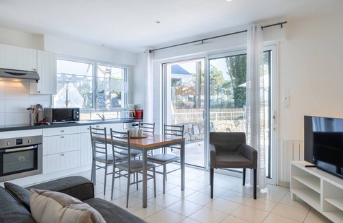 La Trinite-sur-Mer Apartment | La Trinité Sur Mer-3-room apartment-53m²-Sea view