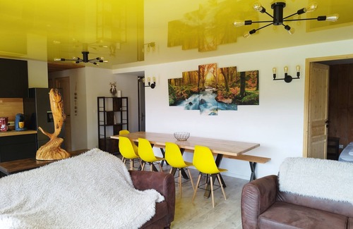 Formigueres Apartment | La Truite Rénovation de Standing Située en Sortie de Village et Vers Les Angles