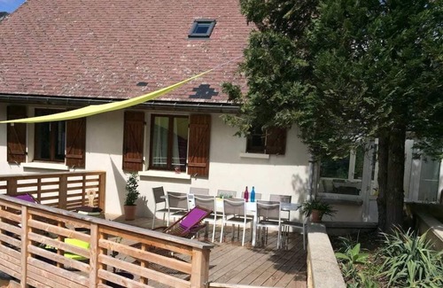 Saint-Pierre-de-Chartreuse House | La Villa Blanche en Chartreuse