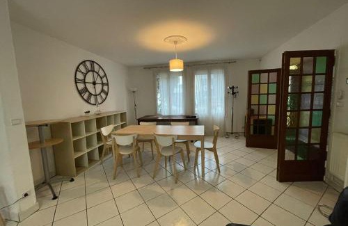 Saint-Charles du Port House | La Vallée 6 bedroom house Le Havre