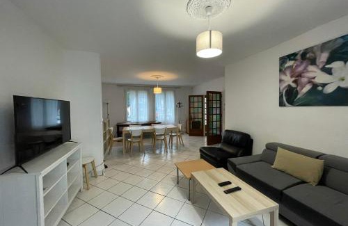 Saint-Charles du Port House | La Vallée 6 bedroom house Le Havre