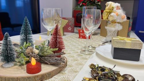 Bussy-Saint-Georges Apartment | La Vie en Rose & Bleue - Louez L'Esprit Libre !