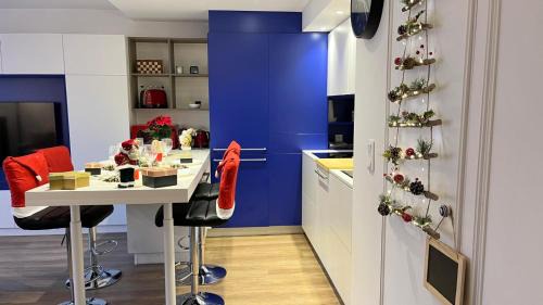 Bussy-Saint-Georges Apartment | La Vie en Rose & Bleue - Louez L'Esprit Libre !