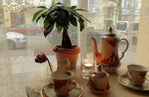 Schoeneberg Apartment | La Vie En Rose: Elegance and Art