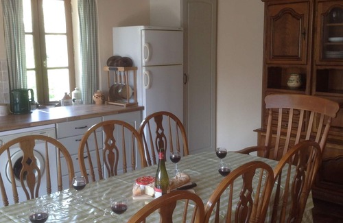 Saint-Remy-sur-Creuse Cottage | La Vieille Ferme, a farmhouse Gite by the River Creuse