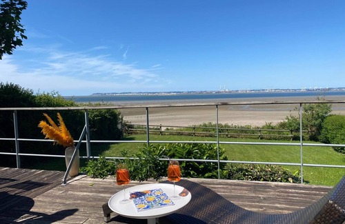 Cricqueboeuf House | La vigie les pieds dans l'eau