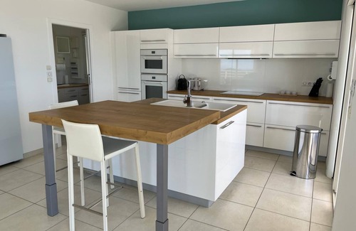 Alata Villa | La Villa Alata Avec vue Imprenable sur la mer