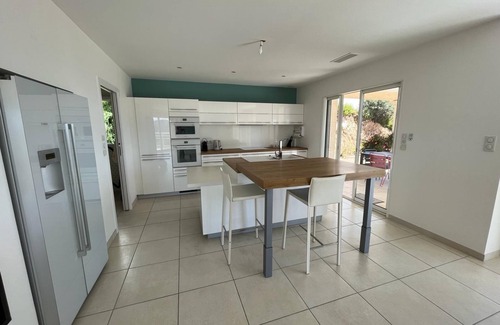 Alata Villa | La Villa Alata Avec vue Imprenable sur la mer