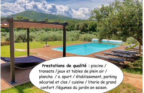Le Val Bed & Breakfast | La Villa aux Oliviers