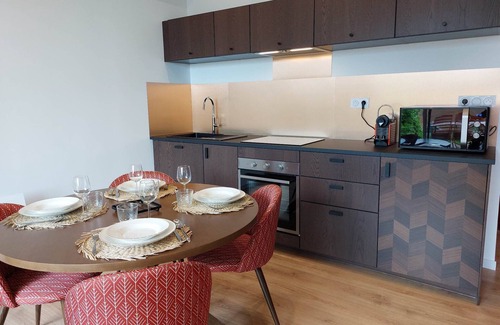 Rodez Apartment | La Villa Bompard 50m² Cœur de Ville Avec Terrasse