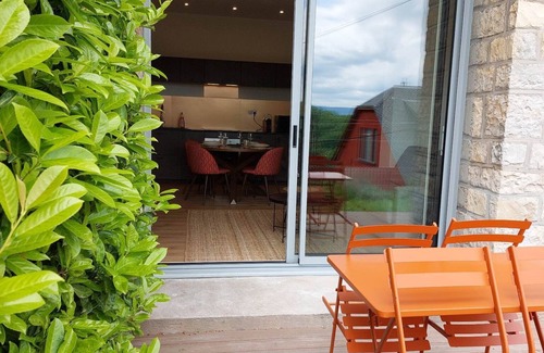 Rodez Apartment | La Villa Bompard 50m² Cœur de Ville Avec Terrasse