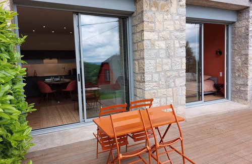 Rodez Apartment | La Villa Bompard 50m² Cœur de Ville Avec Terrasse