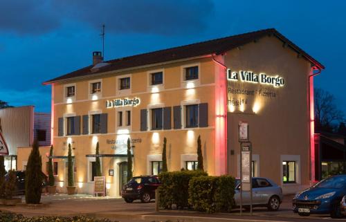 Champagne-au-Mont-d'Or Hotel | La Villa Borgo