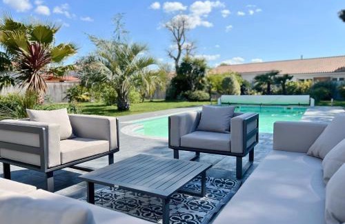 Biscarrosse Villa | La Villa Capucine