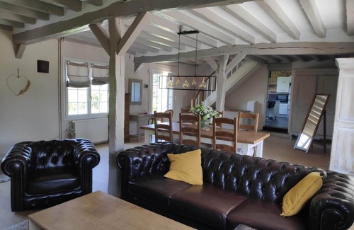 Saussay-la-Campagne Villa | La Villa Cosy Campagne