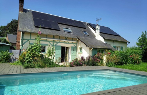 Saussay-la-Campagne Villa | La Villa Cosy Campagne