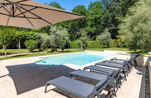 Bergerac House | La Villa Cyrano - Maison avec piscine privée