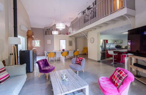 Verrie House | La Villa d’Elvine - Maison avec grand jardin