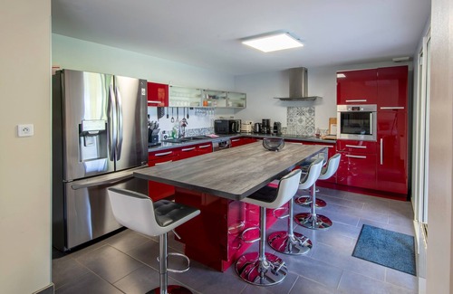 Verrie House | La Villa d’Elvine - Maison avec grand jardin