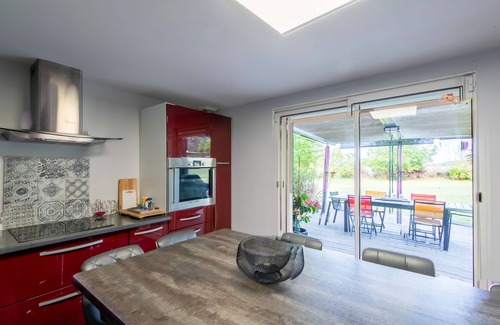 Verrie House | La Villa d’Elvine - Maison avec grand jardin