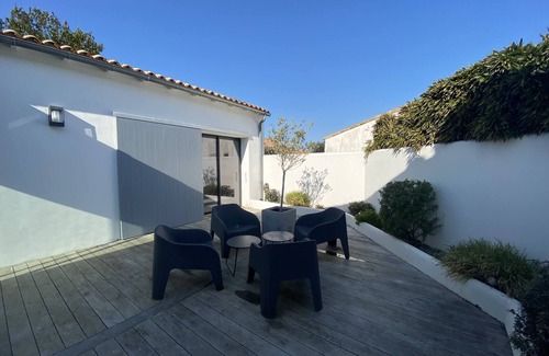 Le Bois-Plage-en-Re House | La Villa des Gollandières : Pretty villa for up to 8 people