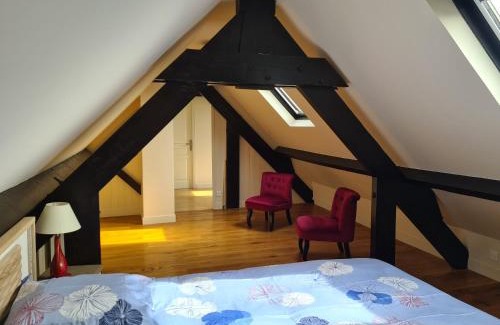 Le Perray-en-Yvelines Bed & Breakfast | La villa des Roses - Chambre au calme et une chambre supplémentaire à partir de la 3ème personne