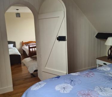 Le Perray-en-Yvelines Bed & Breakfast | La villa des Roses - Chambre au calme et une chambre supplémentaire à partir de la 3ème personne
