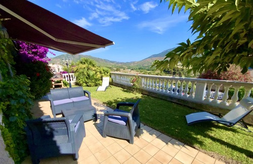 Residences du Golfe de Lava Villa | La Villa de Rose, facing the Gulf of Lava