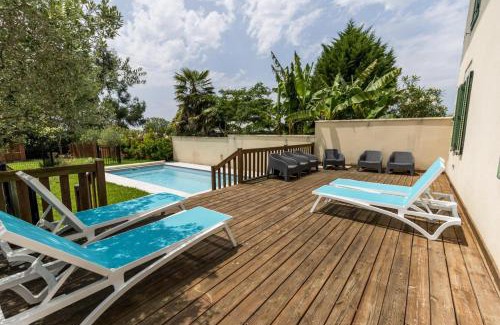 Saint-Lon-les-Mines House | La villa de saint lon