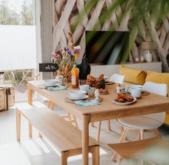 Ploudalmezeau House | La Villa Des Dunes 4 étoiles , 100 m de la mer, spa, sauna