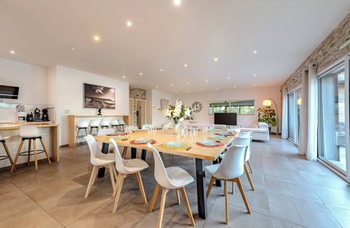 Sizun Villa | La Villa des Légendes 5★ Spa and Swimming Pool