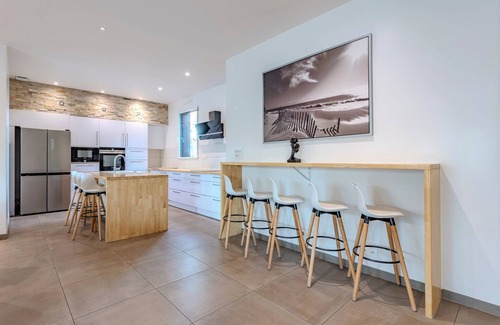 Sizun Villa | La Villa des Légendes 5★ Spa and Swimming Pool