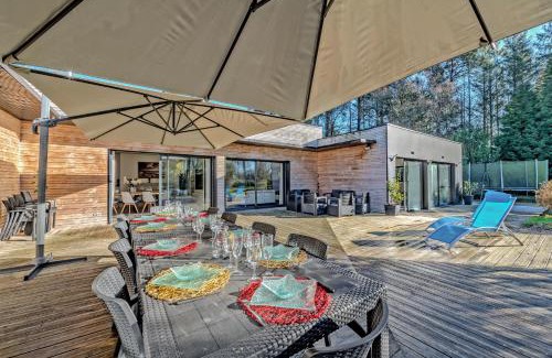 Sizun Villa | La Villa des Légendes - Spa & Swimming Pool