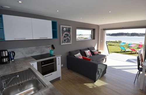 Kerlouan House | La Villa des Oyats, on the beach, 6 people