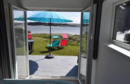 Kerlouan House | La Villa des Oyats, on the beach, 6 people